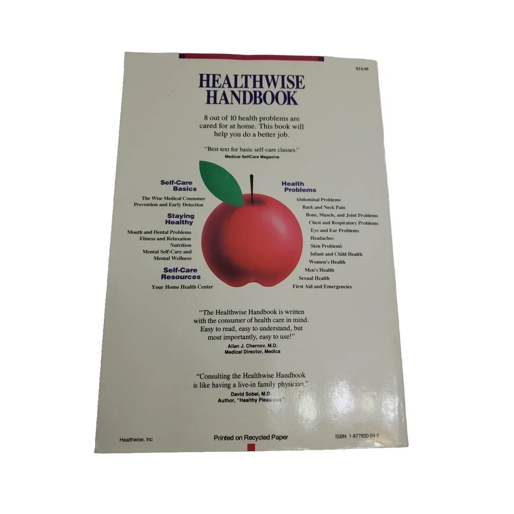 Healthwise Handbook  Self care guide for you and your family